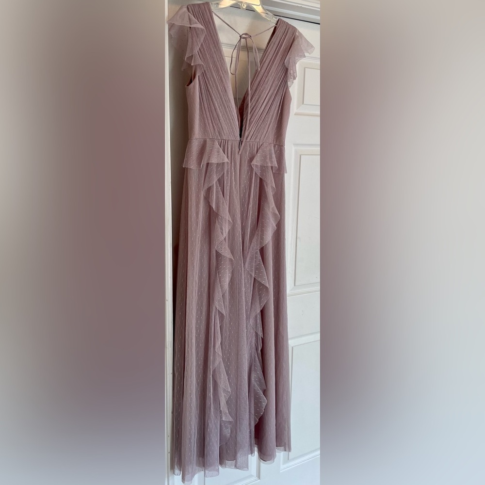 BCBGMaxAzria Soft Pink Fabric